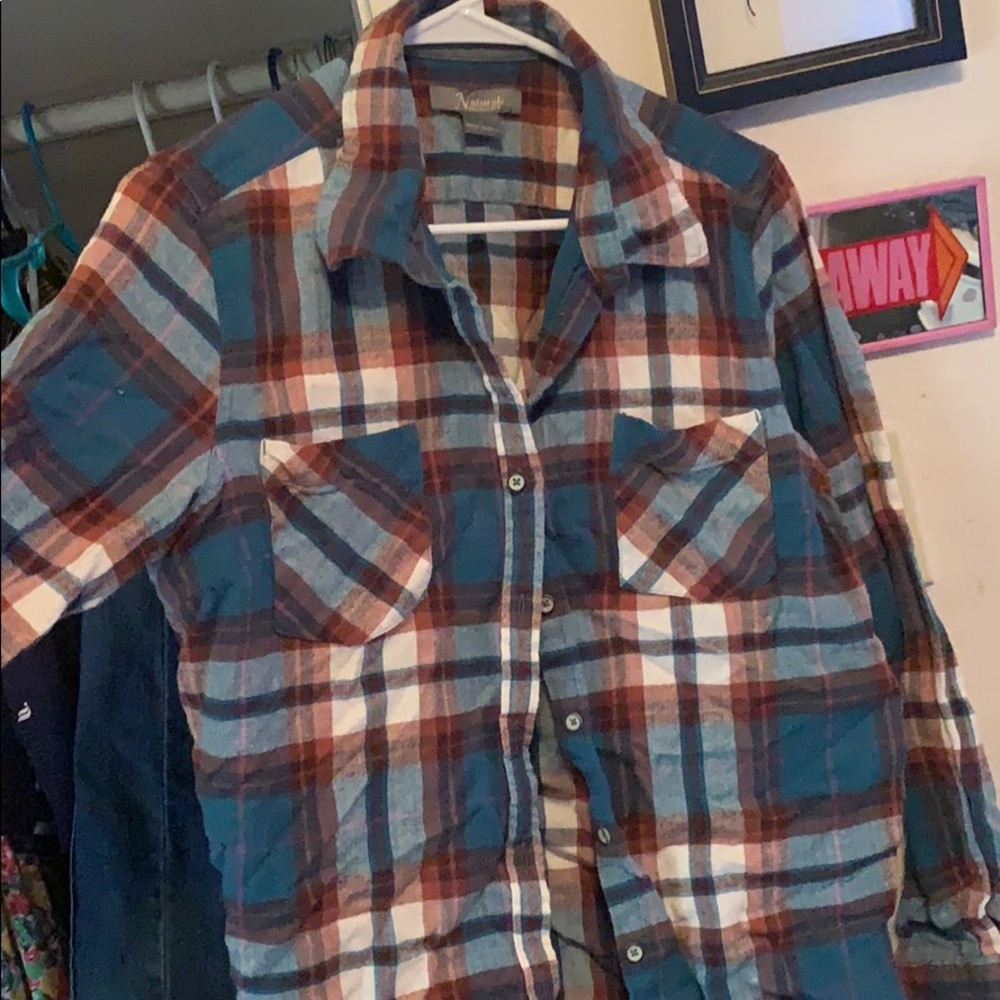 Fall-sy flannel